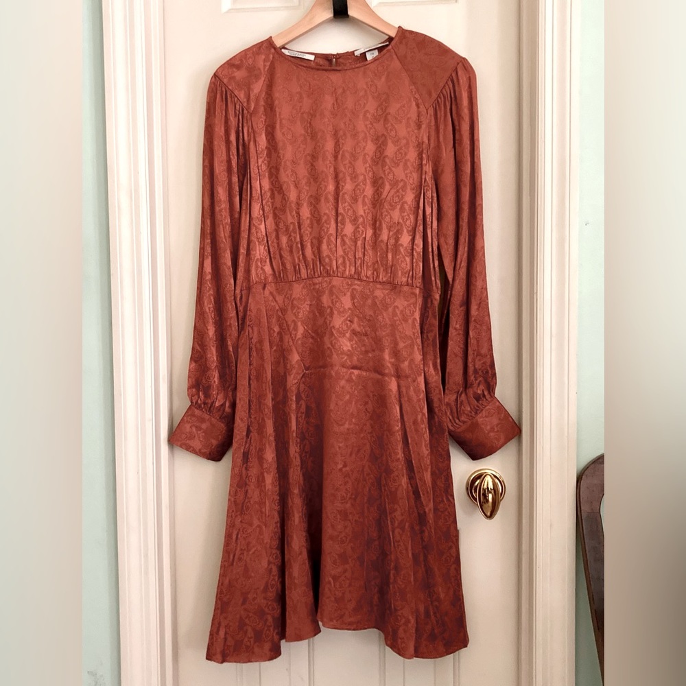 New SCOTCH & SODA copper Starwatcher dress, Medium.